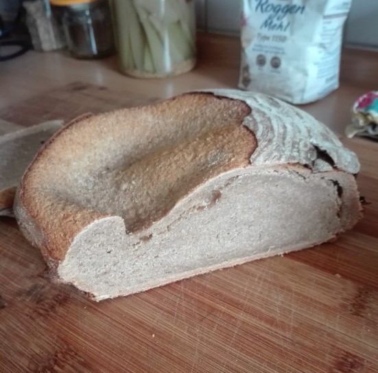 Brot wird Stein